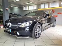 usata Mercedes C220 d Coupé Premium AMG CERTIFICATA*ITALIANA