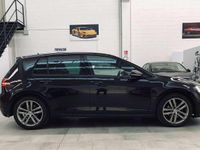 Usata VW Golf VII Highline 110 CV (80 kW) 2016 Nero Berlina