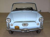 Usata Autobianchi Bianchina 20 CV (14 kW) 1960 Azzurro Utilitaria