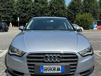 Usata Audi A3 110 CV (80 kW) 2015 Grigio Berlina