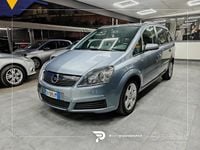 Usata Opel Zafira Enjoy 120 CV (88 kW) 2006 Blu Monovolume