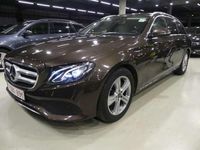 Usata Mercedes E220 Premium 170 CV (125 kW) 2016 Nero Berlina