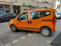 Käytetty Fiat Qubo Dynamic 75 HP (55 kW) 2009 Oranssi Tila-auto