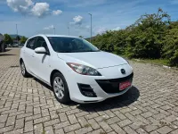 Usata Mazda 3 116 CV (85 kW) 2010 Bianco Berlina