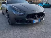 Usata Maserati Ghibli 2019 Nero Berlina