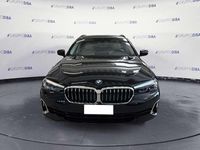 Usata BMW 530 Luxury Line 249 CV (183 kW) 2023 Nero Station wagon
