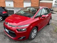 Usata Citroën C4 Picasso Seduction 120 CV (88 kW) 2016 Rosso Monovolume
