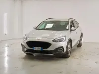 Usata Ford Focus Active 125 CV (91 kW) 2019 Argento Station wagon