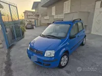 Usata Fiat Panda 2005 Blu Utilitaria