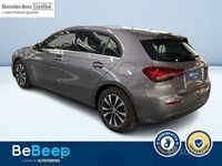 Usata Mercedes A180 Advanced 116 CV (85 kW) 2025 Grigio metallizzato Berlina