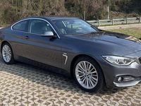 Usata BMW 420 Luxury Line 184 CV (135 kW) 2015 Grigio Coupé