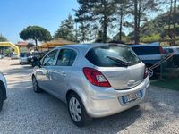 Usata Opel Corsa Enjoy 60 CV (44 kW) 2009 Gray Utilitaria