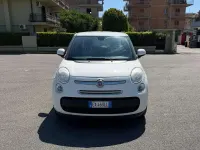 Usata Fiat 500L Lounge 105 CV (77 kW) 2014 Bianco Monovolume