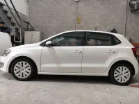 Usata VW Polo Trendline 75 CV (55 kW) 2011 Bianco Utilitaria