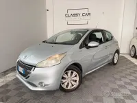 Usata Peugeot 208 Allure 82 CV (60 kW) 2013 Grigio Utilitaria