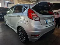 Gebraucht Ford Fiesta ST-Line 75 PS (55 kW) 2017 Silber Kleinwagen