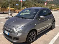 Usata Fiat 500 S 95 CV (69 kW) 2015 Grigio Utilitaria