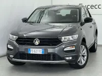 Usata VW T-Roc Style 116 CV (85 kW) 2019 Grigio SUV