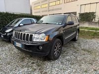 Usata Jeep Grand Cherokee Overland 218 CV (160 kW) 2009 Nero SUV