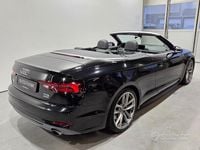 Usata Audi A5 S-Line 150 CV (110 kW) 2018 Nero Coupé