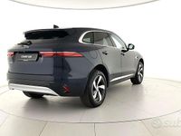 Usata Jaguar F-Pace SE 204 CV (150 kW) 2021 Blu SUV