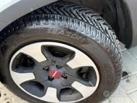 Usata Fiat Panda Cross Cross 69 CV (50 kW) 2017 Bianco Utilitaria