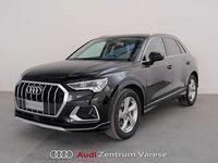 Usata Audi Q3 Advanced 150 CV (110 kW) 2024 Nero mythos SUV