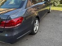 Usata Mercedes E220 2014 Grigio Berlina