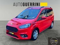 Usata Ford Tourneo Courier 101 CV (74 kW) 2019 Rosso Monovolume