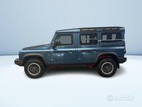 Nuova Ineos Grenadier 2025 Blu Station wagon