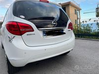 Usata Opel Meriva 120 CV (88 kW) 2011 Bianco Monovolume