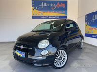 Usata Fiat 500 Sport 75 CV (55 kW) 2009 Nero Utilitaria