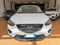Usata Mazda CX-5 Exceed 150 CV (110 kW) 2017 Bianco SUV