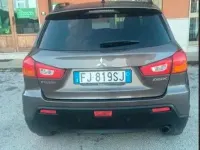 Usata Mitsubishi ASX 150 CV (110 kW) 2011 Marrone SUV