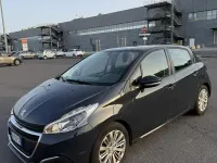 Usata Peugeot 208 102 CV (75 kW) 2019 Grigio Utilitaria