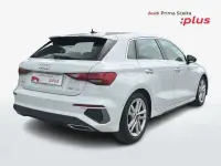 Usata Audi A3 Sportback S-Line 150 CV (110 kW) 2021 Bianco Utilitaria