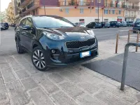 Usata Kia Sportage 115 CV (84 kW) 2016 Nero SUV