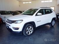 Usata Jeep Compass Longitude 119 CV (87 kW) 2018 Bianco SUV