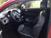 Usata Fiat 500 Sport 69 CV (50 kW) 2013 Rosso Utilitaria