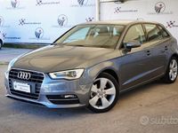 Usata Audi A3 Attraction 110 CV (80 kW) 2015 Grigio scuro Berlina
