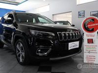 Usata Jeep Cherokee Limited 195 CV (143 kW) 2019 Nero SUV