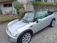 Usata Mini Cooper Cabriolet 116 CV (85 kW) 2005 Argento Cabrio