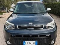 Usata Kia Soul 128 CV (94 kW) 2014 Blu SUV