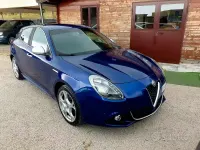 Usata Alfa Romeo Giulietta 120 CV (88 kW) 2020 Blu Utilitaria