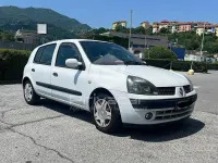 Usata Renault Clio 75 CV (55 kW) 2003 Bianco Utilitaria