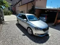 Usata Skoda Fabia 75 CV (55 kW) 2018 Grigio Station wagon
