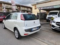 Usata Fiat Punto Evo Active 69 CV (50 kW) 2011 Bianco Utilitaria