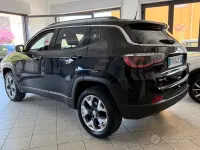 Usata Jeep Compass Longitude 140 CV (102 kW) 2019 Nero SUV