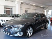 Usata Audi A3 Advanced 204 CV (150 kW) 2022 Grigio Berlina