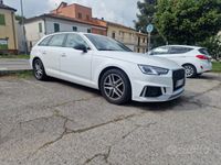 Usata Audi A4 190 CV (139 kW) 2018 Bianco Station wagon